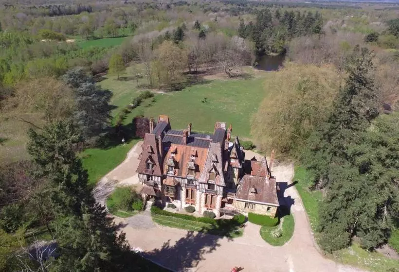 Aamiaismajoitus (B&B) Château Mont Suzey