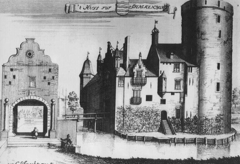 Bed and Breakfast Kasteel Sterkenburg