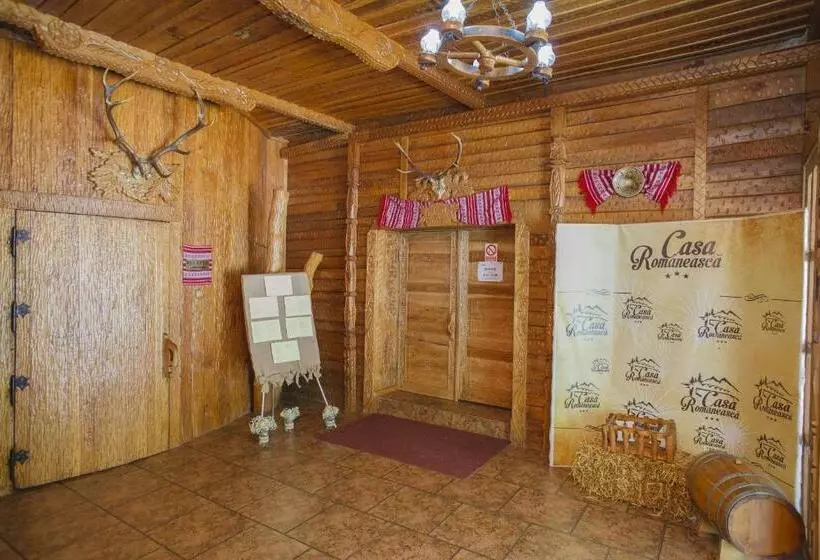ホテル Complex Turistic Casa Romaneasca