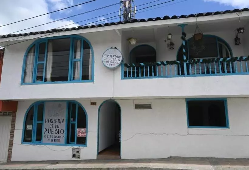 Hotelli Hosteria De Mi Pueblo
