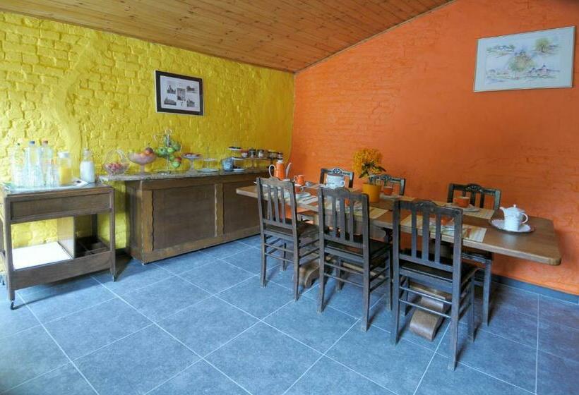 ホテル Restaurant La Ferme De Grambais