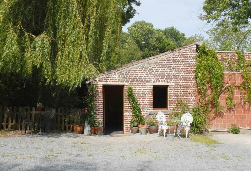 ホテル Restaurant La Ferme De Grambais