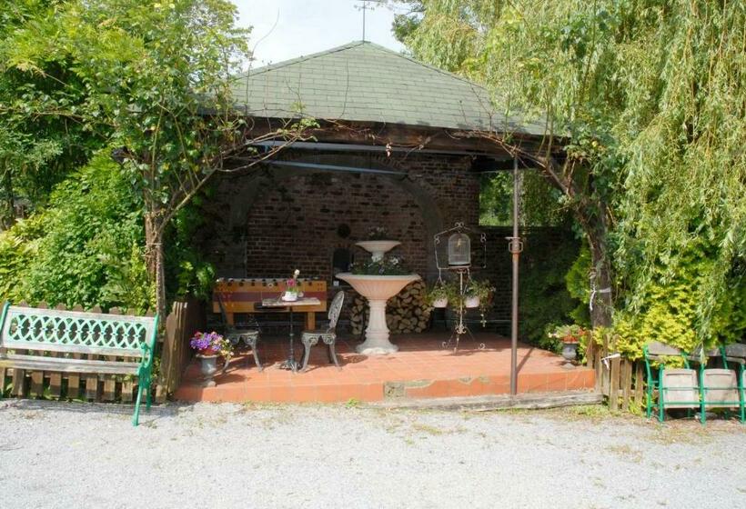 ホテル Restaurant La Ferme De Grambais