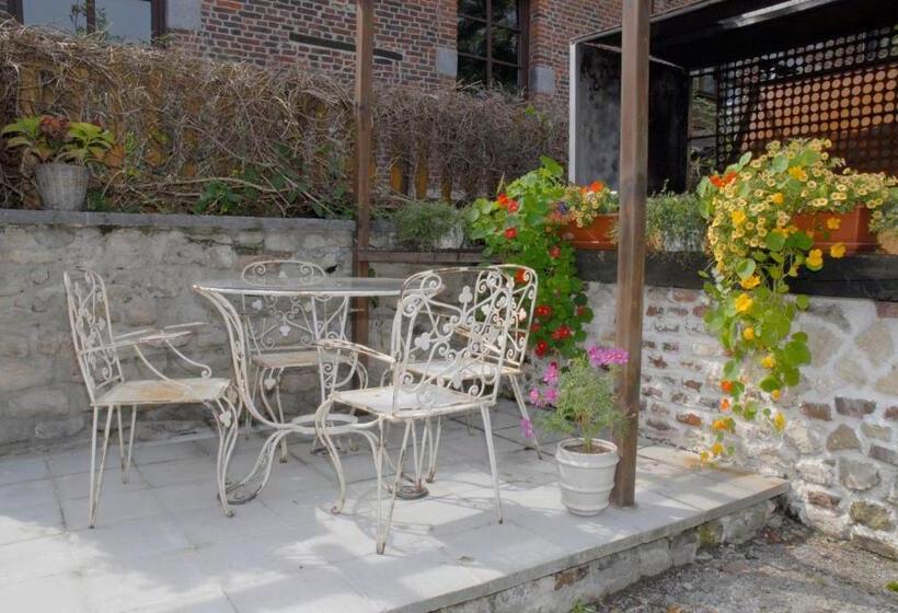 ホテル Restaurant La Ferme De Grambais