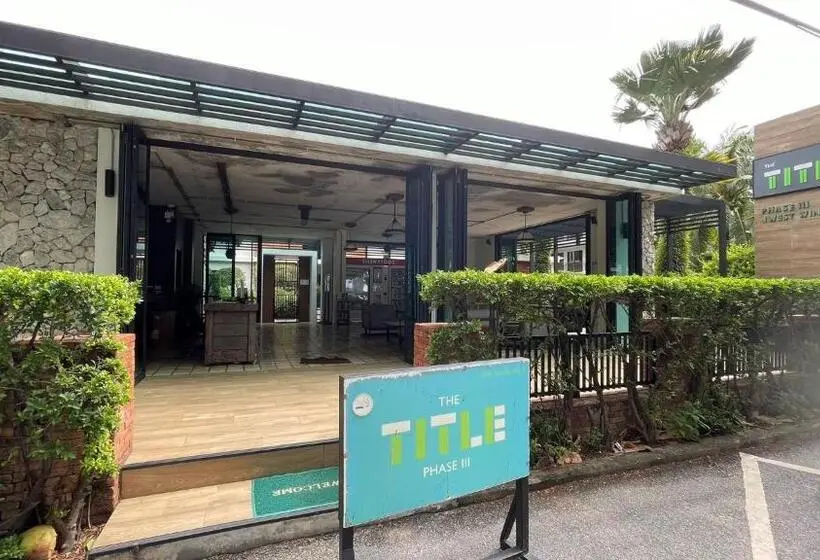 The Title Rawai Aparthotel By Hss