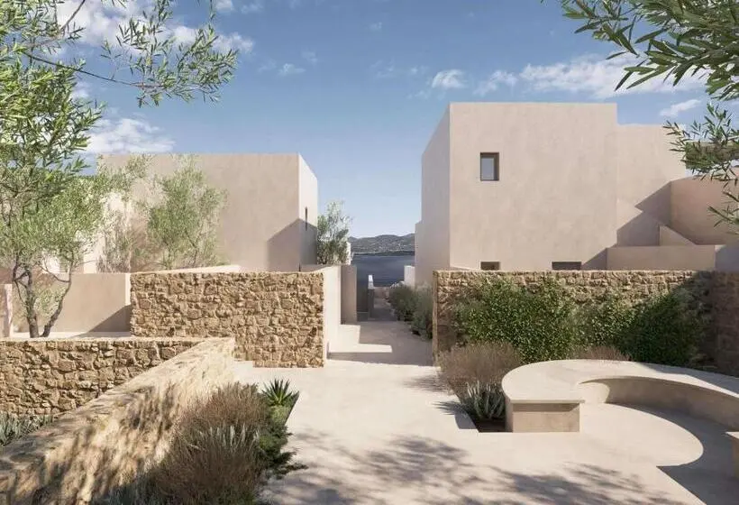 Hotelli Luura Paros Cliff