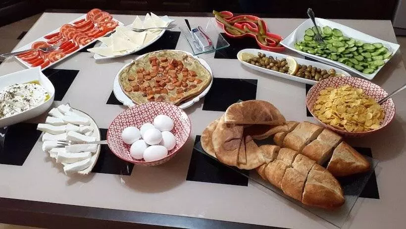 تختخواب و صبحانه Chez William