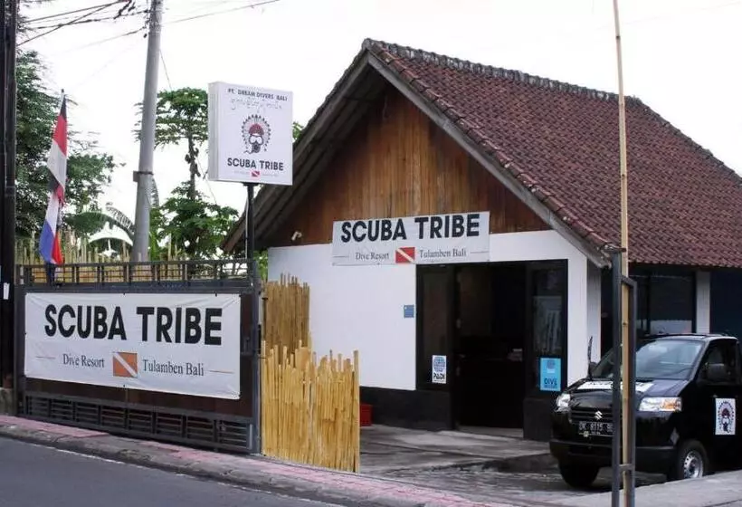 Aamiaismajoitus (B&B) Scuba Tribe Bali Dive Resort