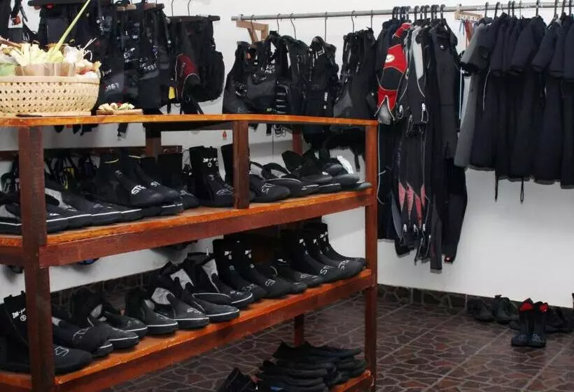 Aamiaismajoitus (B&B) Scuba Tribe Bali Dive Resort