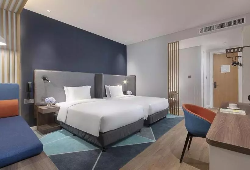 ホテル Holiday Inn Express Nanjing Dongshan By Ihg