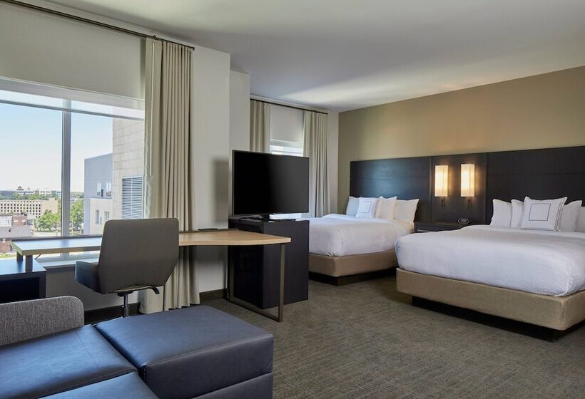 호텔 Residence Inn By Marriott Cleveland University Circle/medical Center