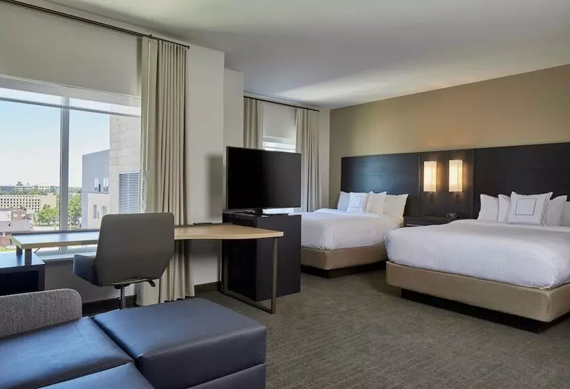 ホテル Residence Inn By Marriott Cleveland University Circle/medical Center