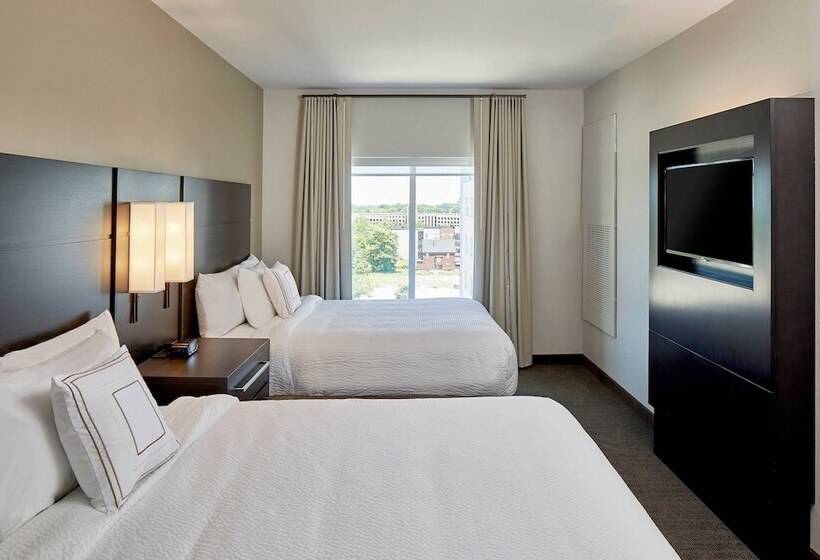 호텔 Residence Inn By Marriott Cleveland University Circle/medical Center