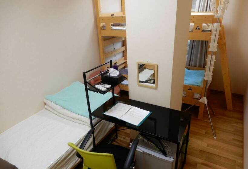 بنسيون Tottori Guest House Miraie Base