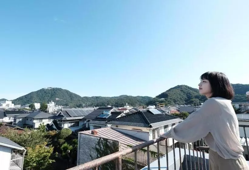 ペンション Tottori Guest House Miraie Base