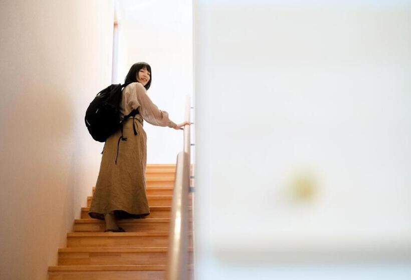 بنسيون Tottori Guest House Miraie Base