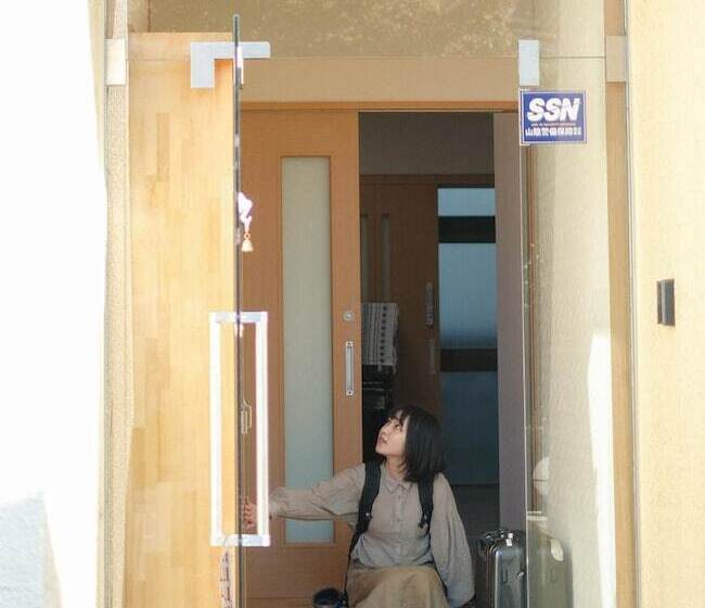 بنسيون Tottori Guest House Miraie Base