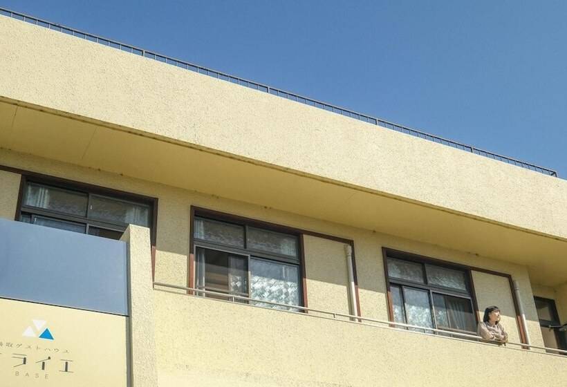 بنسيون Tottori Guest House Miraie Base