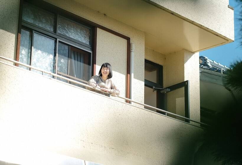 بنسيون Tottori Guest House Miraie Base