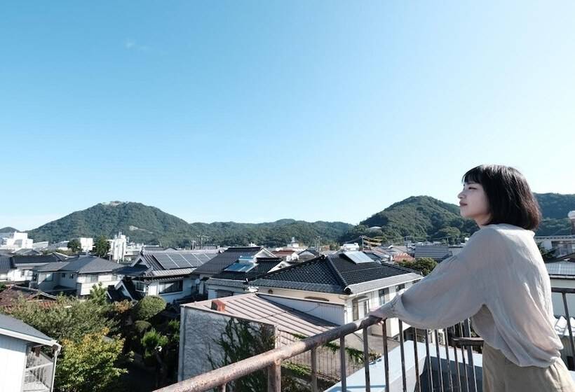 بنسيون Tottori Guest House Miraie Base