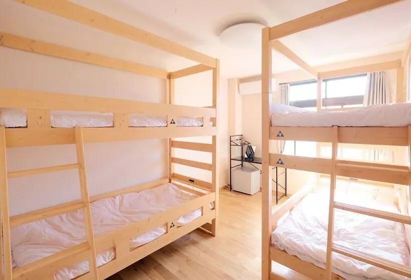 ペンション Tottori Guest House Miraie Base