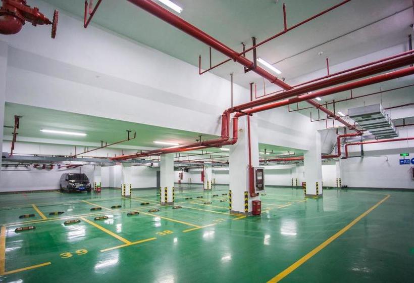 בית מלון כפרי N33  Huai An Bochishan Park Branch