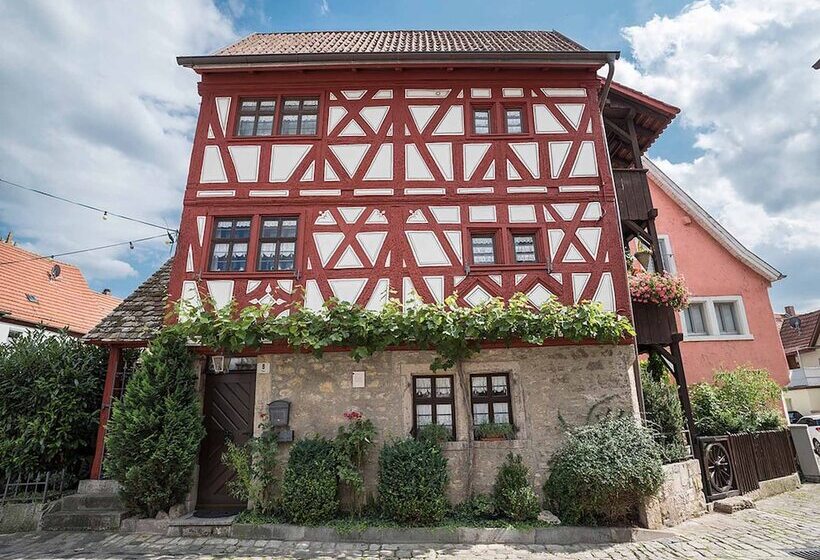 بنسيون Gästehaus Mönchshof