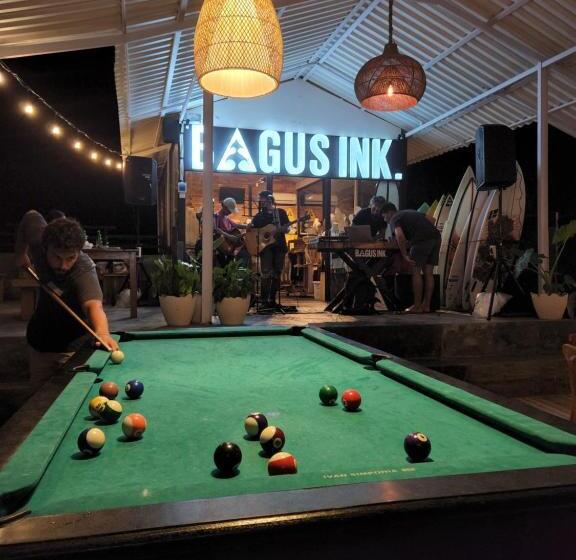 فندق صغير Bagus Ink Surf Camp