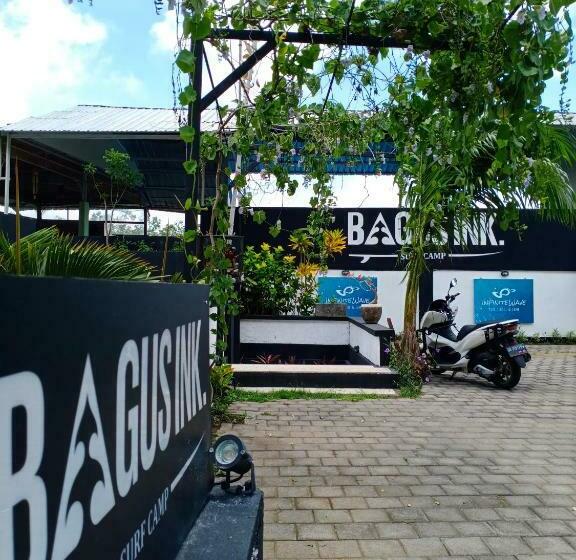 فندق صغير Bagus Ink Surf Camp