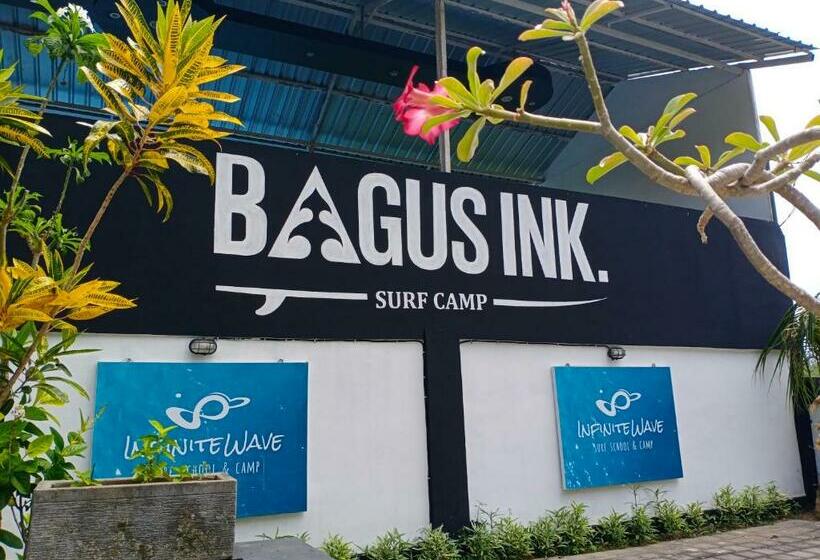 فندق صغير Bagus Ink Surf Camp