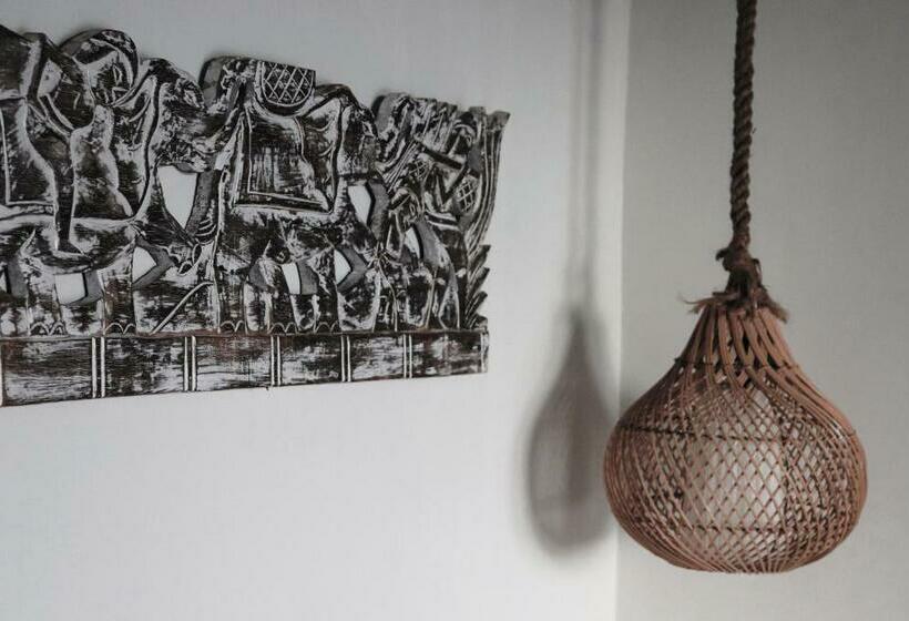 فندق صغير Bagus Ink Surf Camp