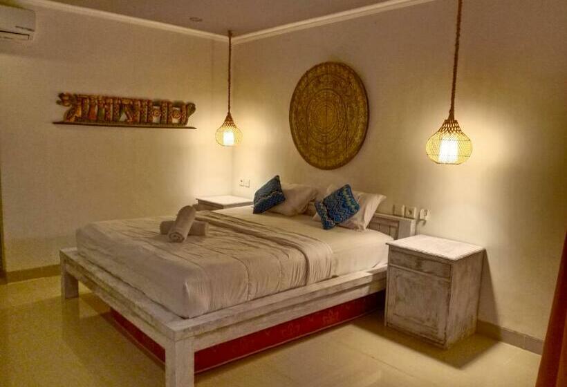 فندق صغير Bagus Ink Surf Camp