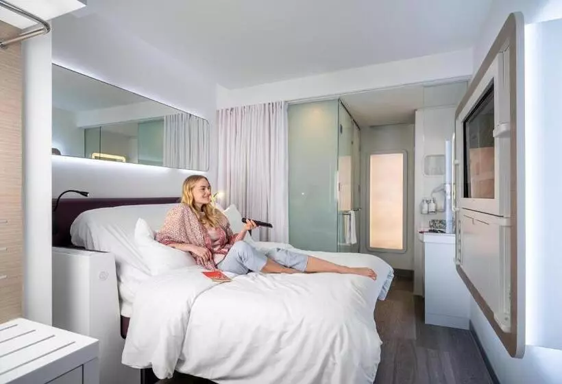 Yotel Istanbul Airport Landside, City Entrance