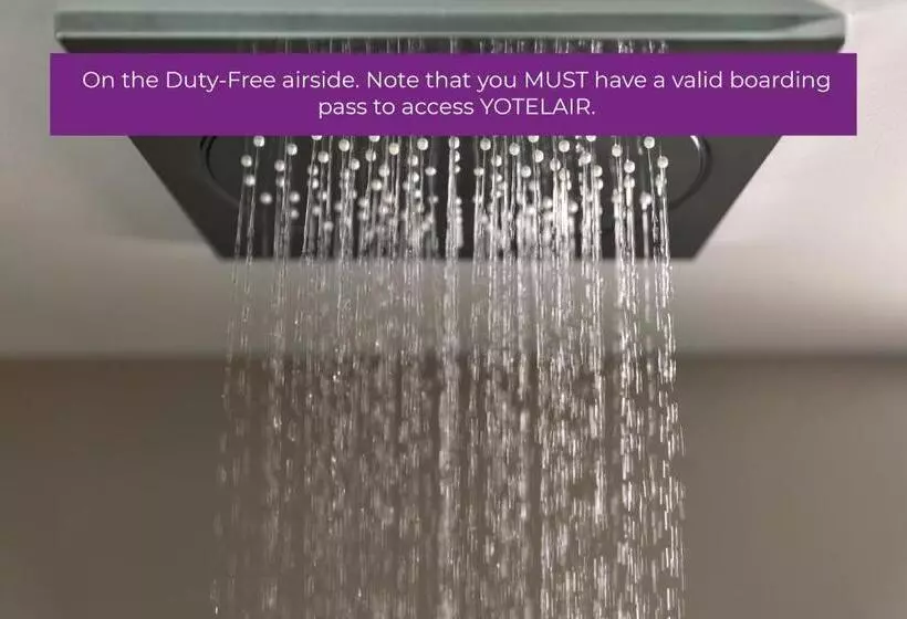 Yotel Istanbul Airport Landside, City Entrance