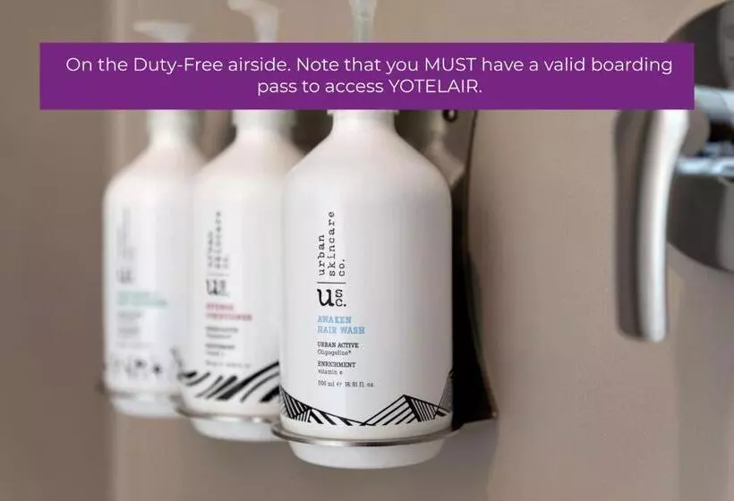 Yotel Istanbul Airport Landside, City Entrance