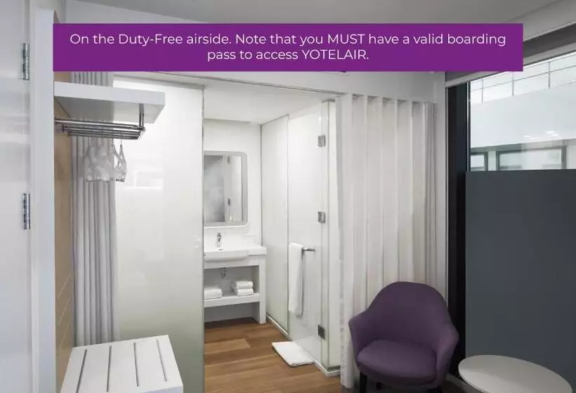 Yotel Istanbul Airport Landside, City Entrance