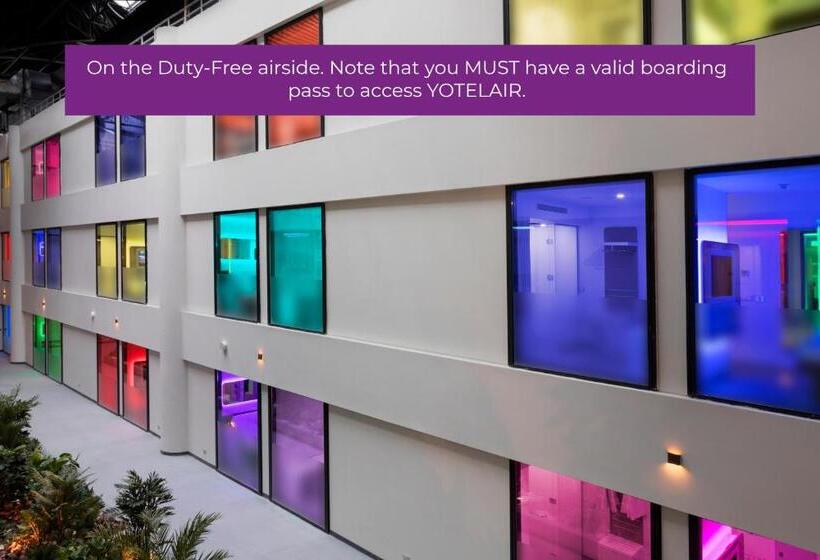 Yotel Istanbul Airport Landside, City Entrance