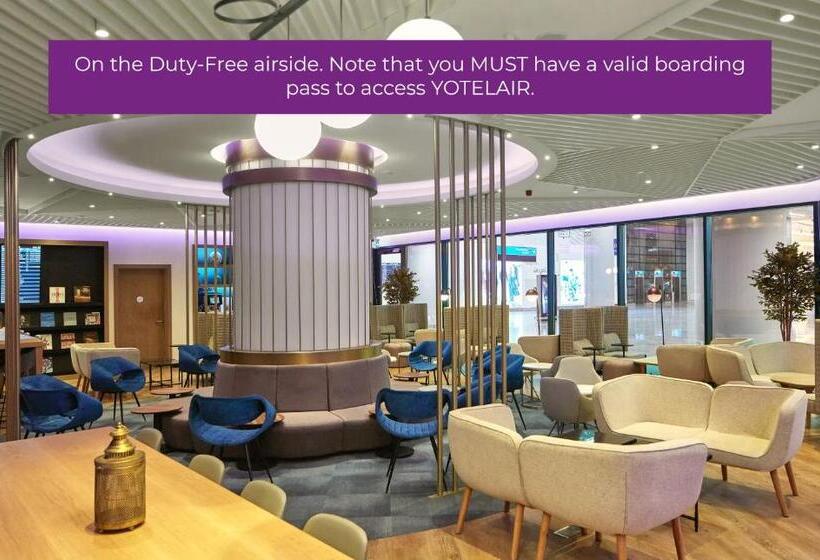 Yotel Istanbul Airport Landside, City Entrance