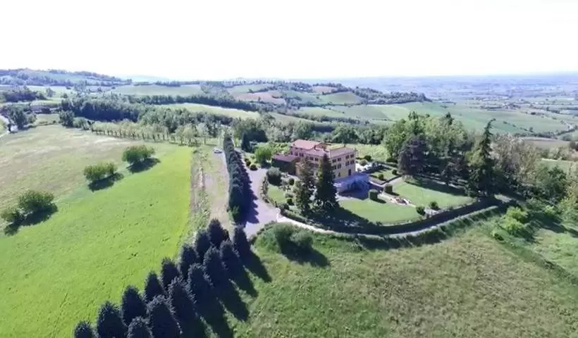 Aamiaismajoitus (B&B) Villa La Palazzina