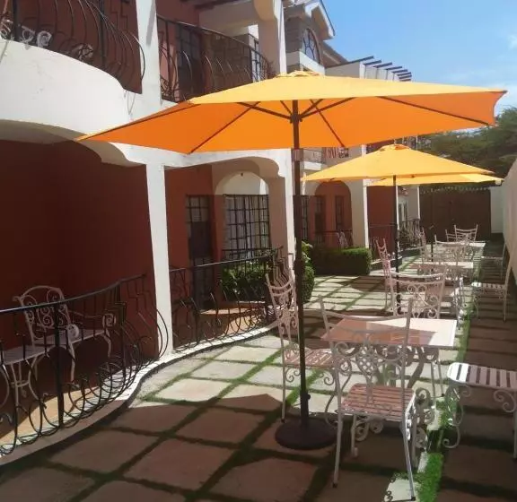 هتل Machakos Suites Luxury