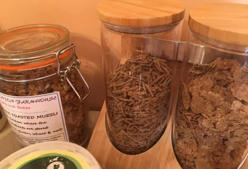 ベッドアンドブレックファースト Buckton Farmhouse