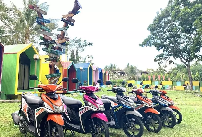 ユースホステル Lanzones Cabana