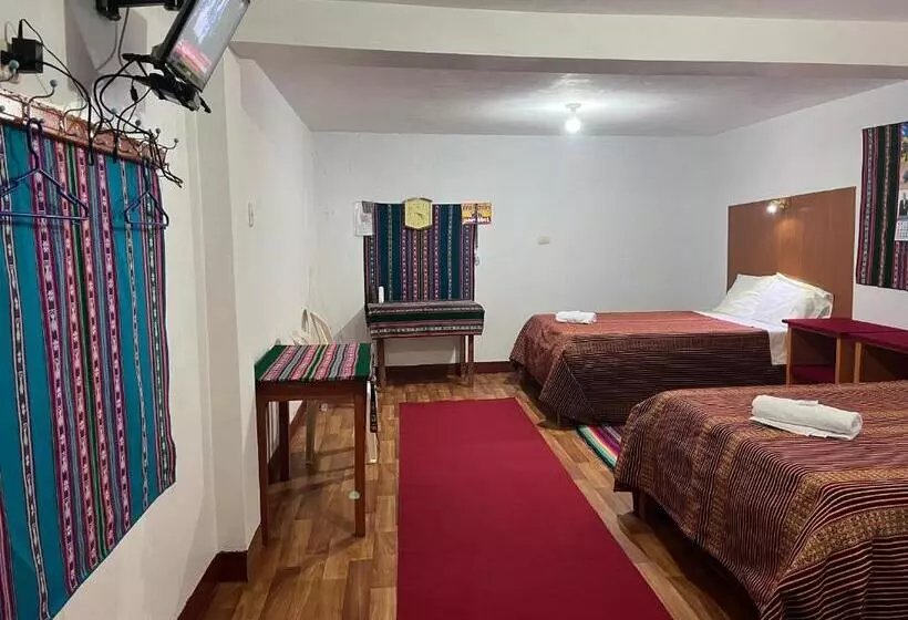 ホテル Wiñay Pacha Inn