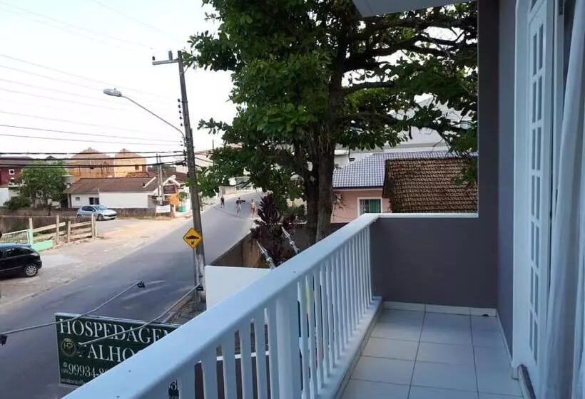 Retkeilymaja Hospedagem Palhoça