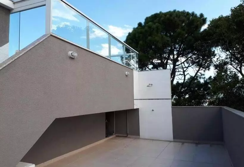 Retkeilymaja Hospedagem Palhoça