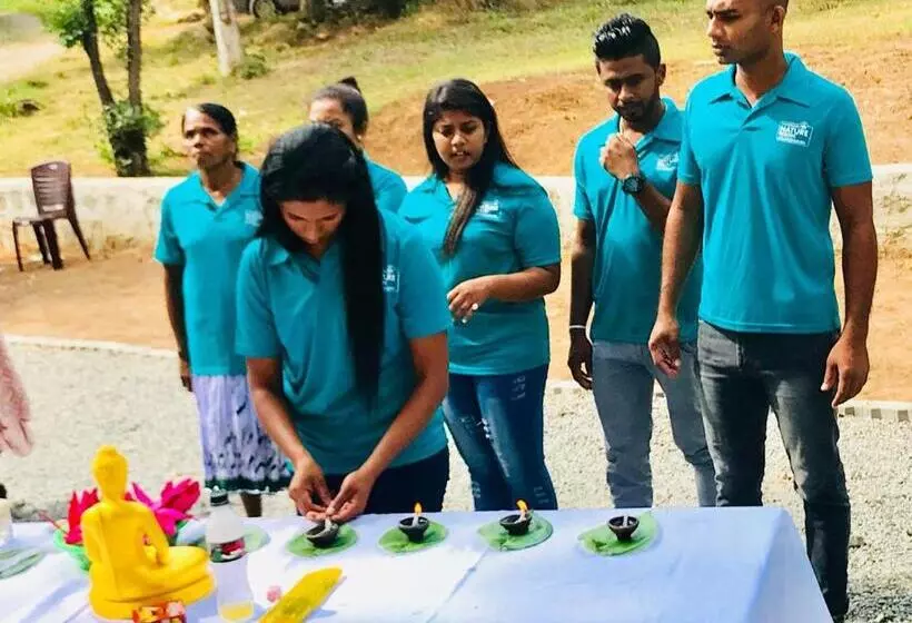 Hotelli Andarawewa Nature Resort