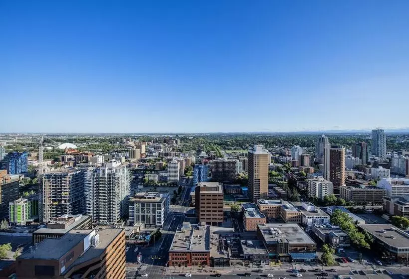 هتل Residence Inn By Marriott Calgary Downtown/beltline District