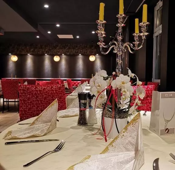ホテル Restaurant Pfeffermuhle Balingen
