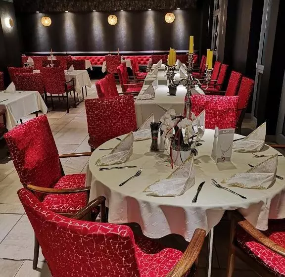 ホテル Restaurant Pfeffermuhle Balingen