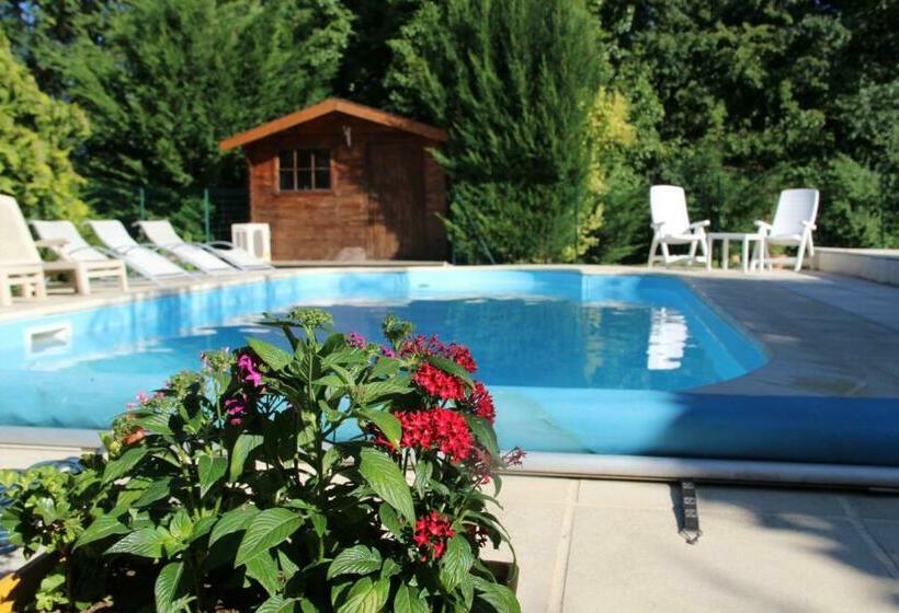 Nocleg ze śniadaniem Chambres D'hôtes Les Etoiles